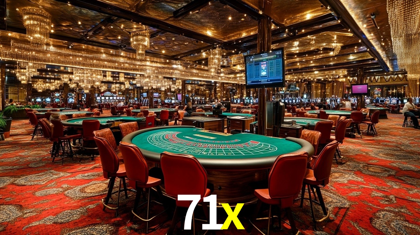 71x - Plataforma de Cassino Licenciada - 71x.com