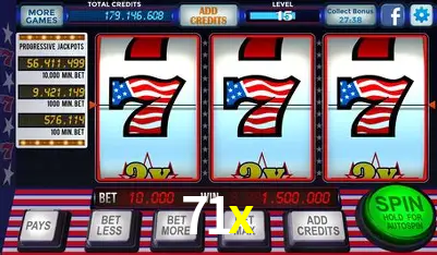 A Popularidade dos Caça-Níqueis no 71x